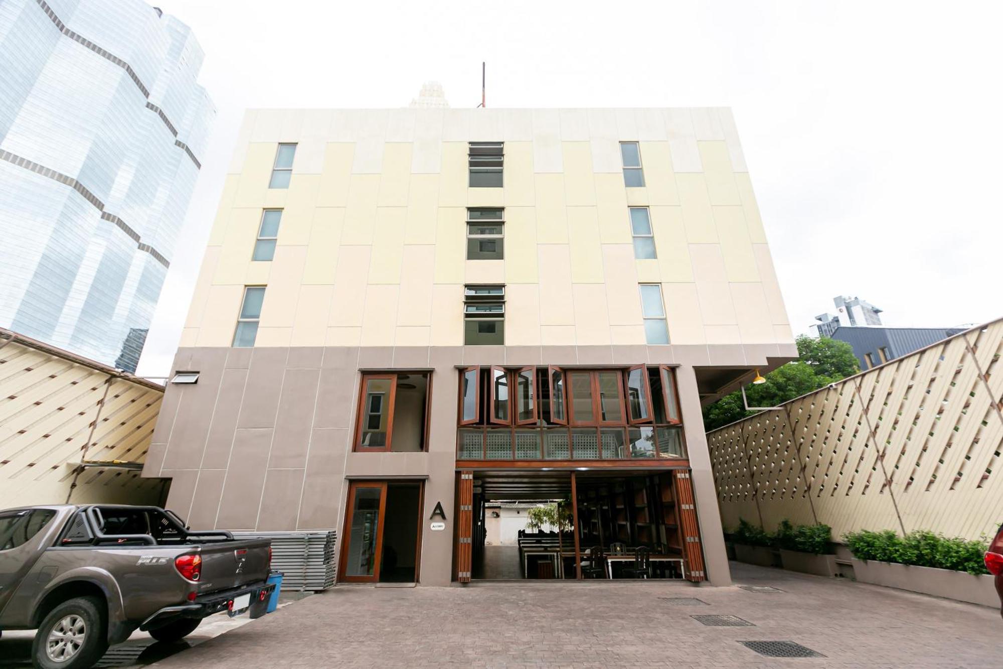 A Room Bangkok Sathorn エクステリア 写真