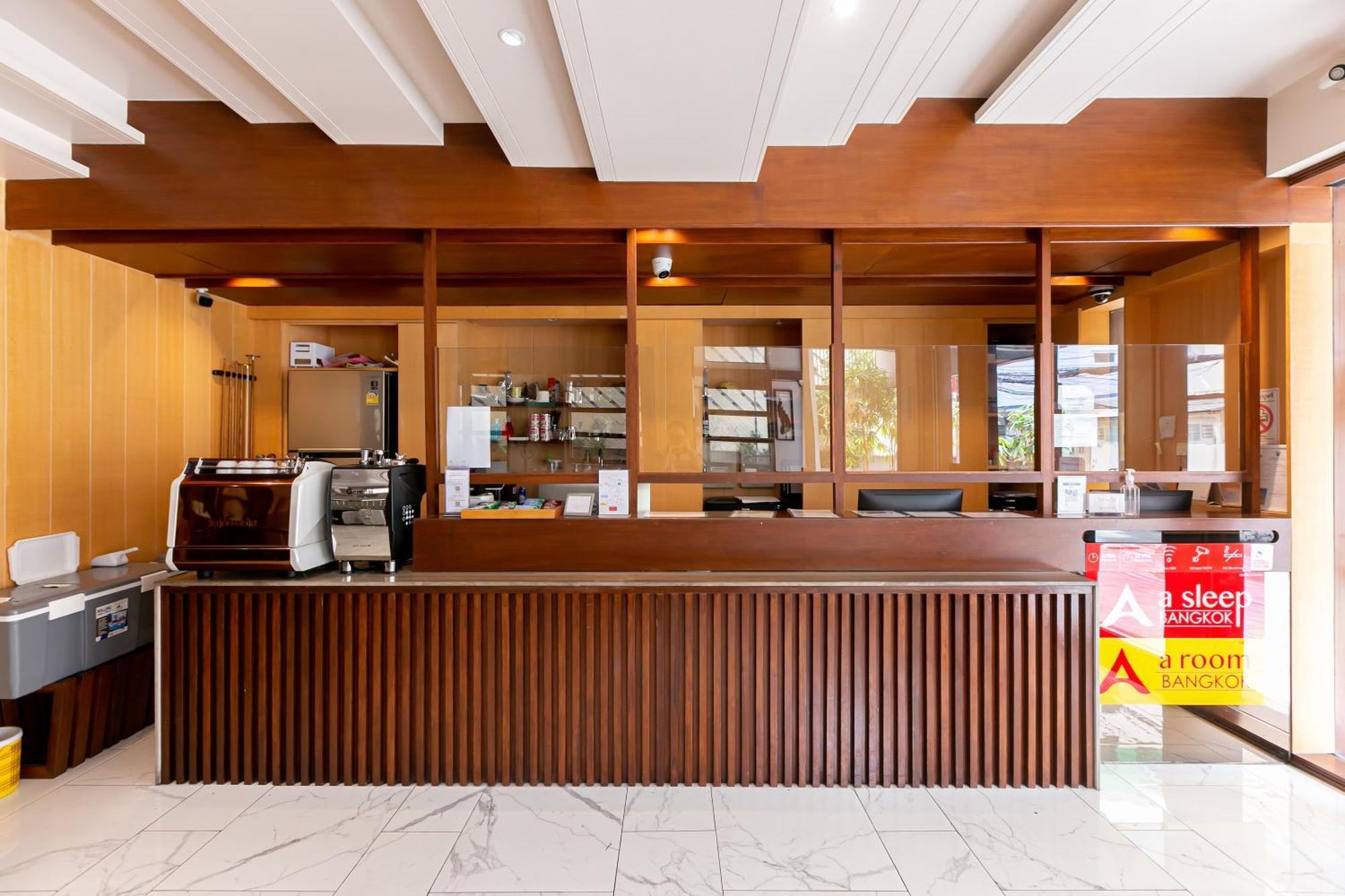 A Room Bangkok Sathorn エクステリア 写真